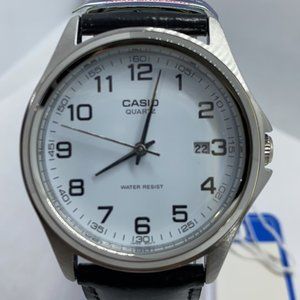 Casio Leather Band for Men Size Brand New  Watch